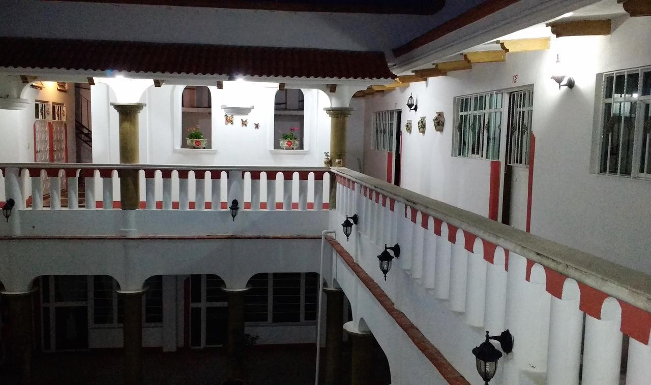 Casa Nina Hotel Oaxaca Eksteriør billede