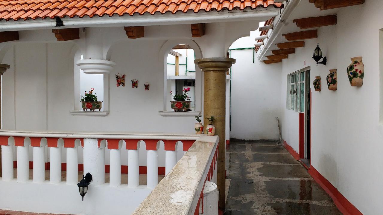 Casa Nina Hotel Oaxaca Eksteriør billede