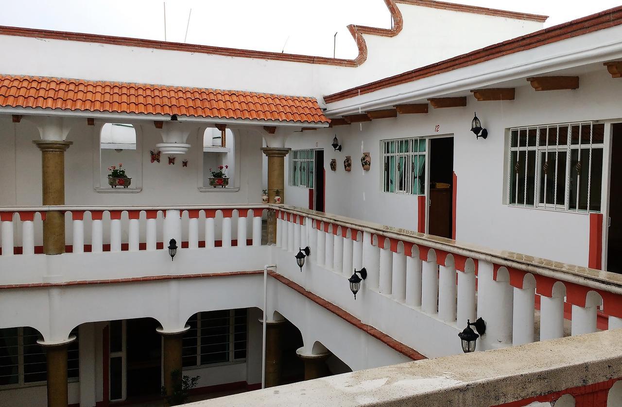 Casa Nina Hotel Oaxaca Eksteriør billede