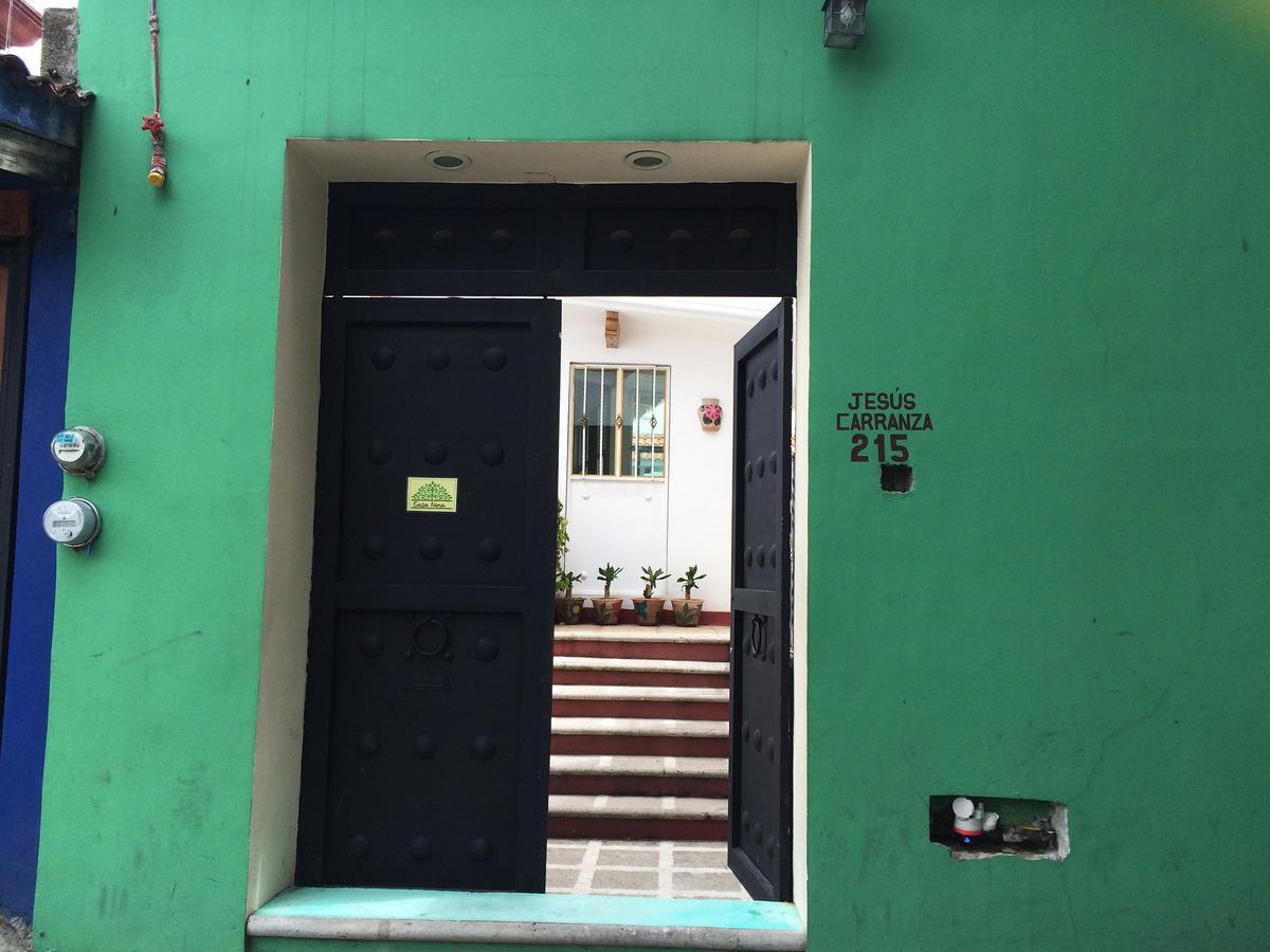 Casa Nina Hotel Oaxaca Eksteriør billede