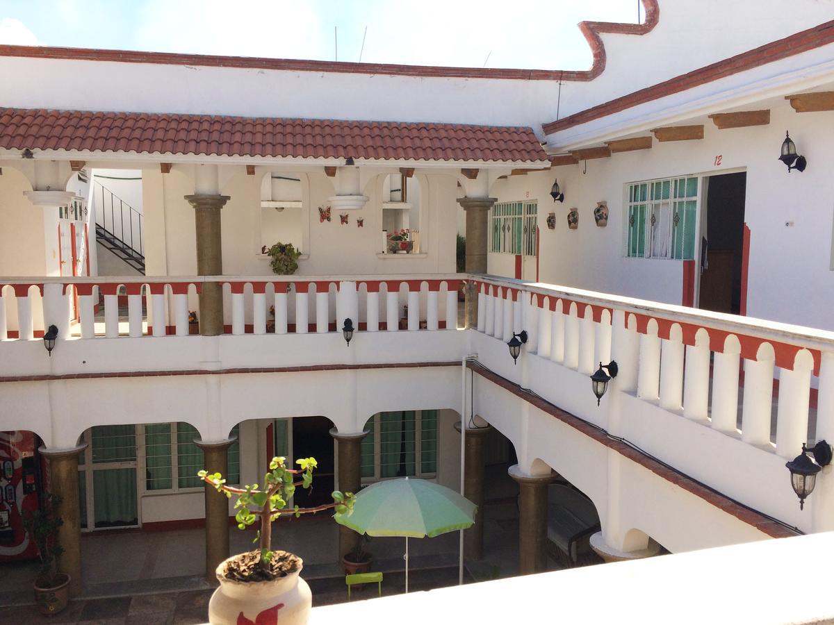 Casa Nina Hotel Oaxaca Eksteriør billede