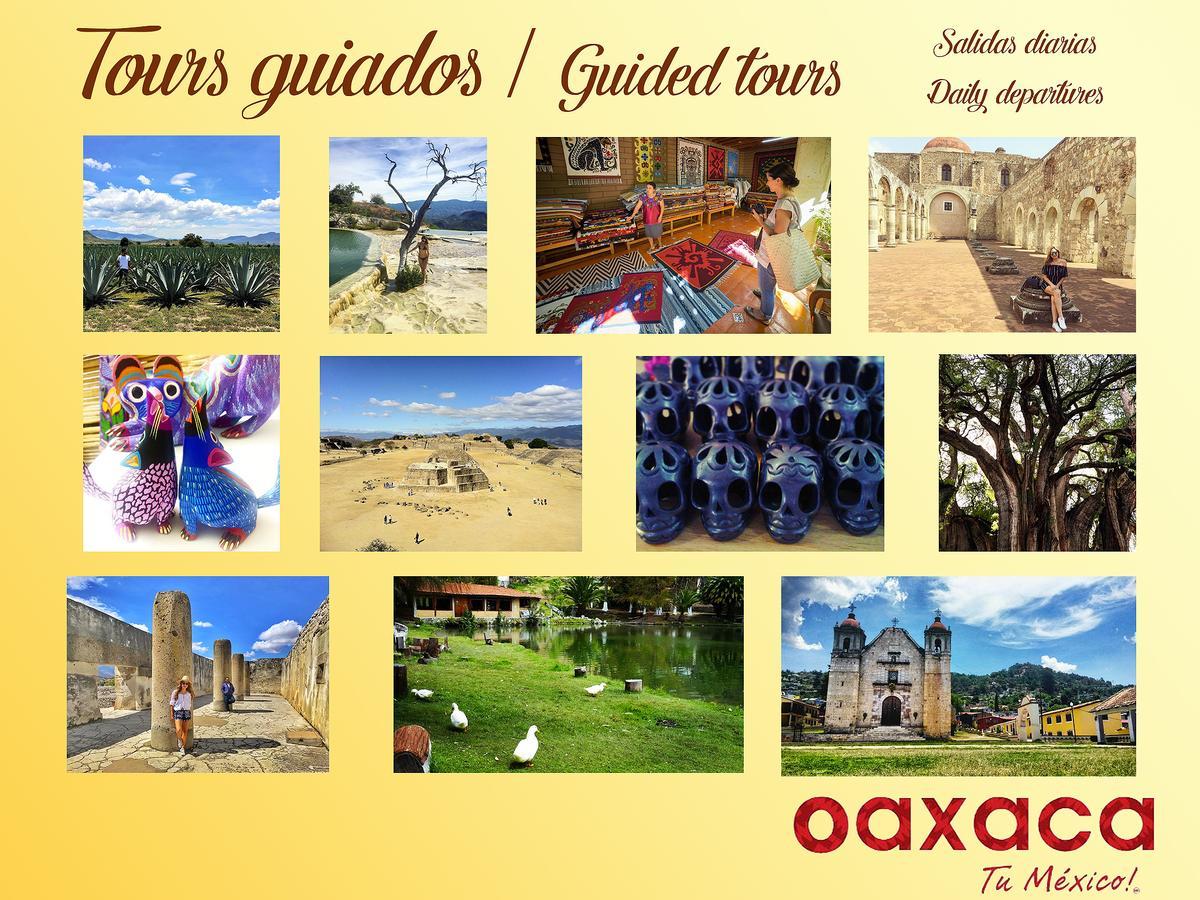 Casa Nina Hotel Oaxaca Eksteriør billede