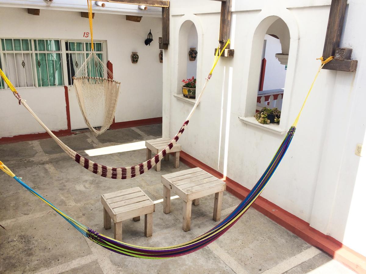 Casa Nina Hotel Oaxaca Eksteriør billede