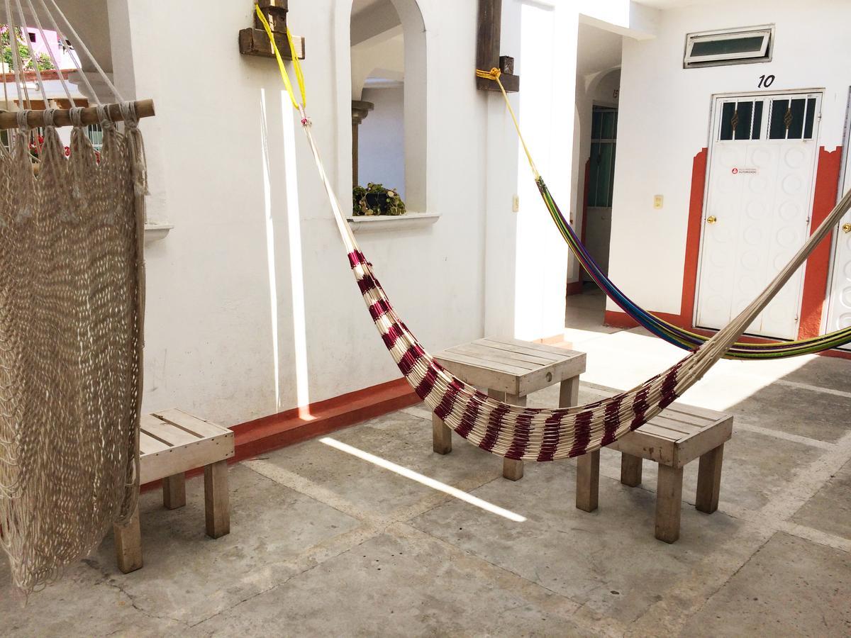 Casa Nina Hotel Oaxaca Eksteriør billede