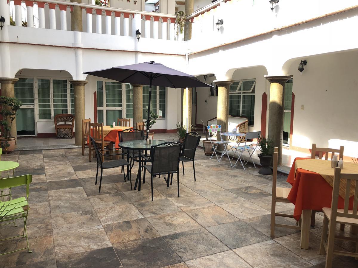Casa Nina Hotel Oaxaca Eksteriør billede