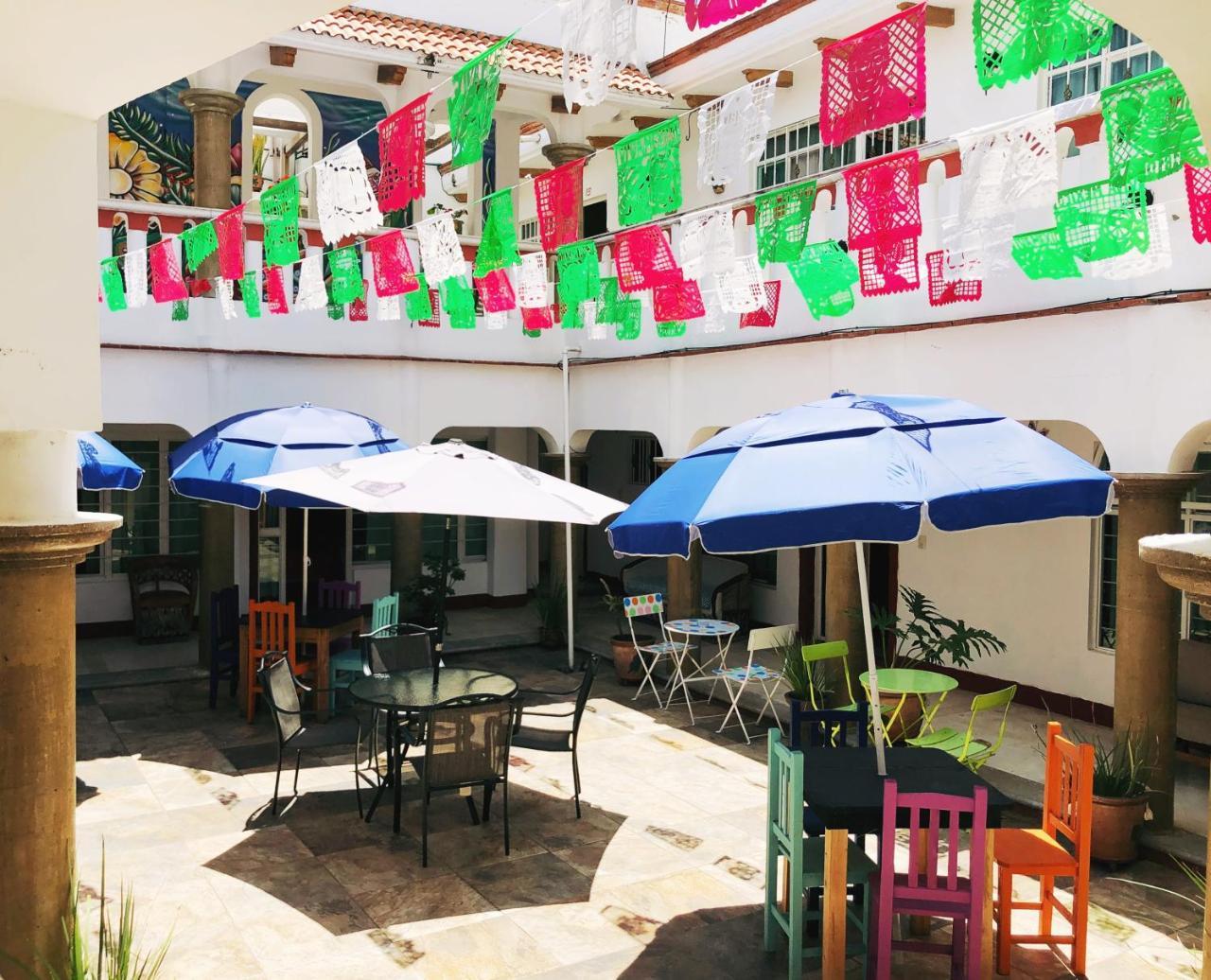 Casa Nina Hotel Oaxaca Eksteriør billede