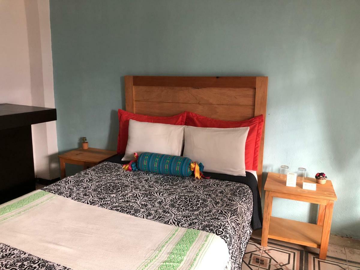 Casa Nina Hotel Oaxaca Eksteriør billede