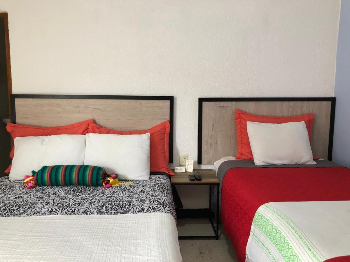 Casa Nina Hotel Oaxaca Eksteriør billede