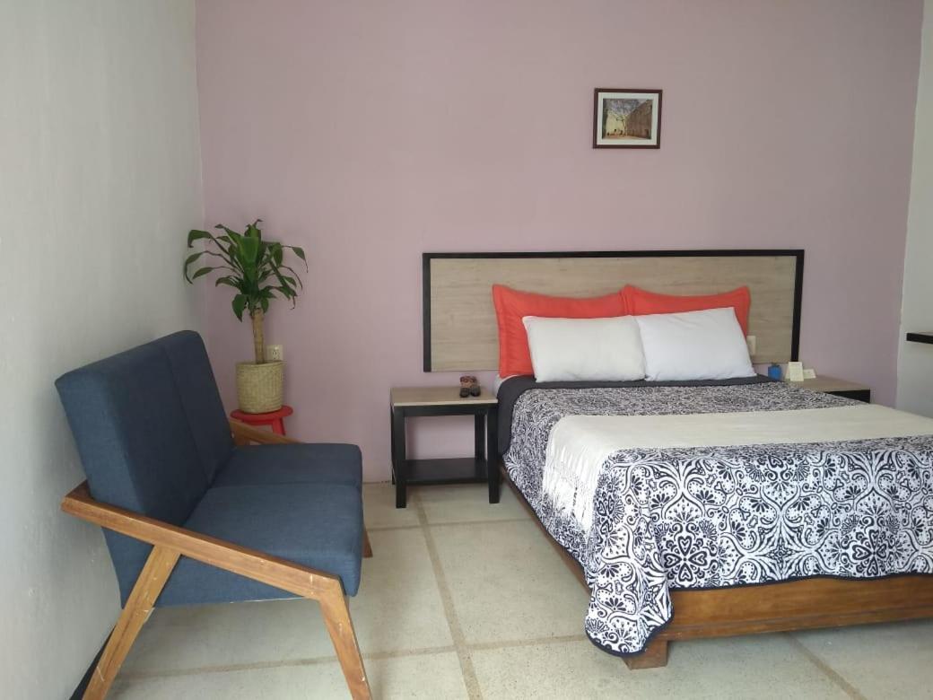 Casa Nina Hotel Oaxaca Eksteriør billede