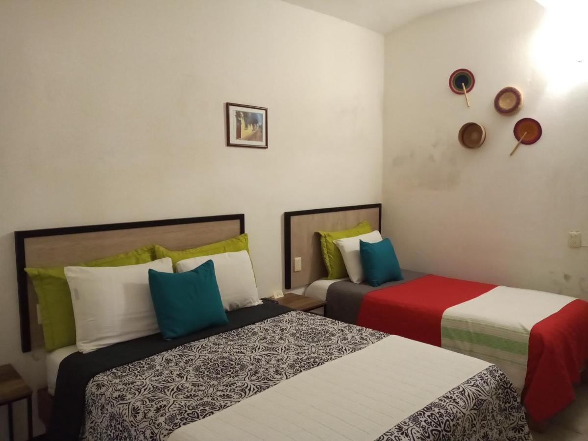 Casa Nina Hotel Oaxaca Eksteriør billede