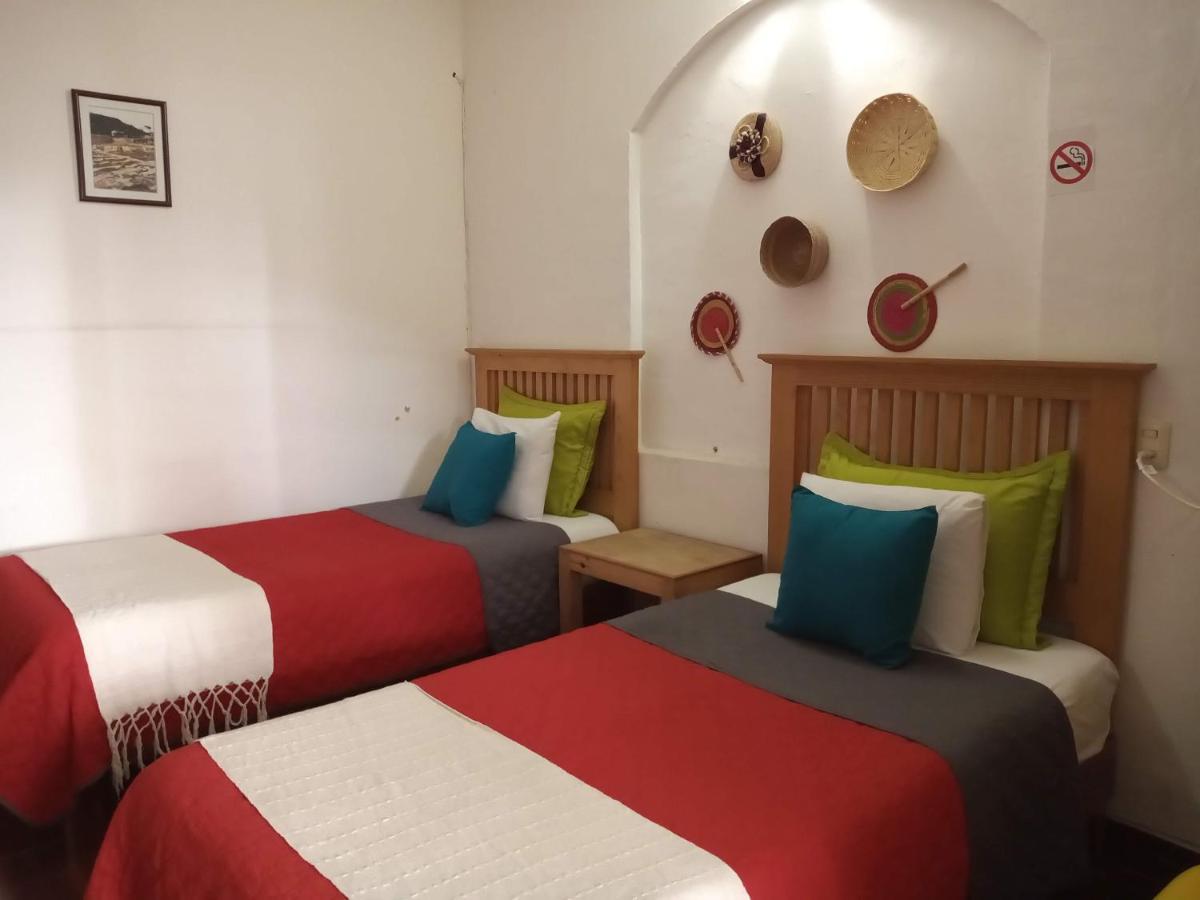 Casa Nina Hotel Oaxaca Eksteriør billede