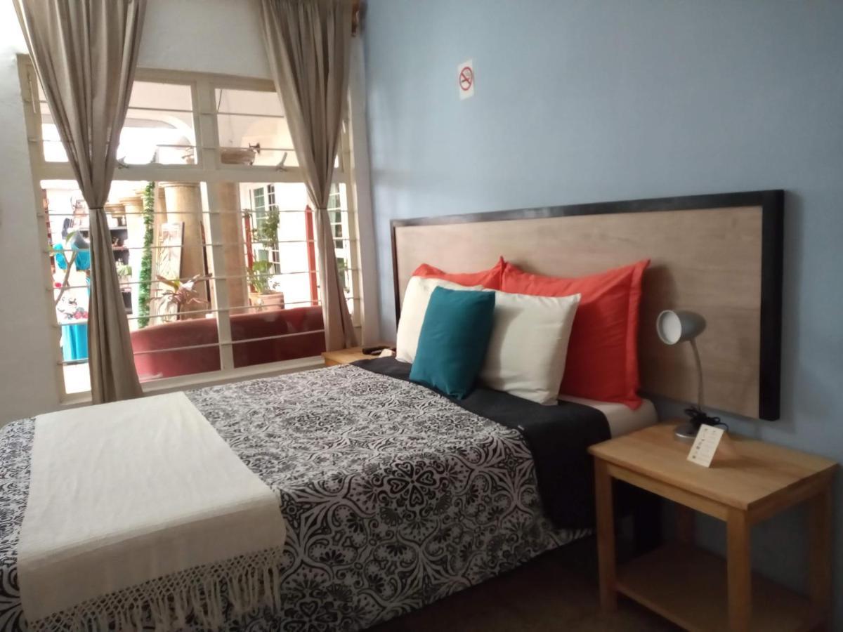 Casa Nina Hotel Oaxaca Eksteriør billede