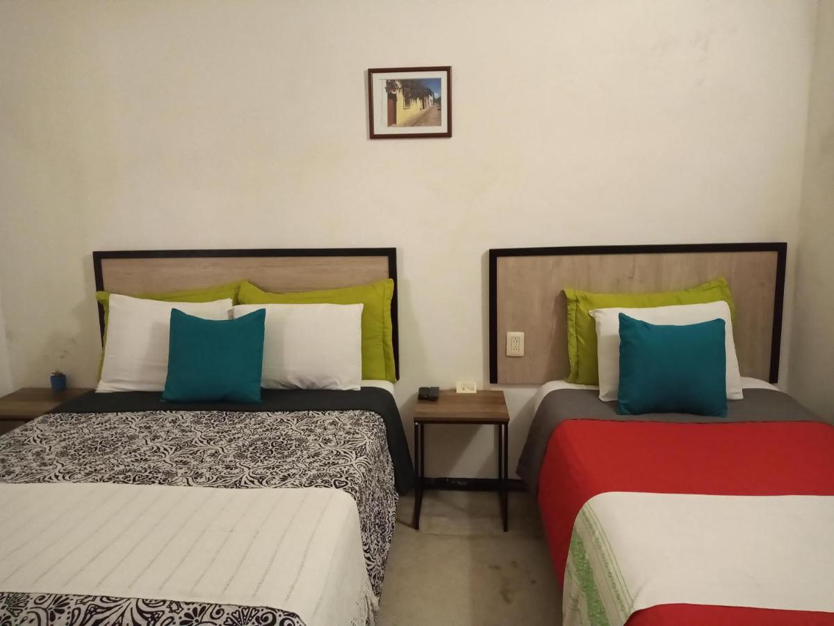 Casa Nina Hotel Oaxaca Eksteriør billede